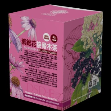 紫錐花接骨木茶