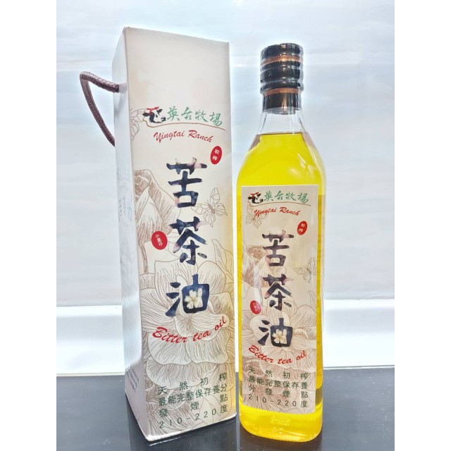 苦茶油(500ml)